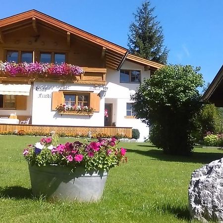 Appartement Haus Friedl à Sankt Ulrich am Pillersee Extérieur photo